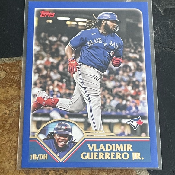 (13) Valdimir Guerrero Cards MLB Baseball Toronto Blue Jays - Picture 9 of 14
